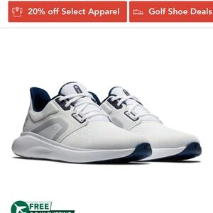 Rarely Worn FootJoy Sneakers 💙